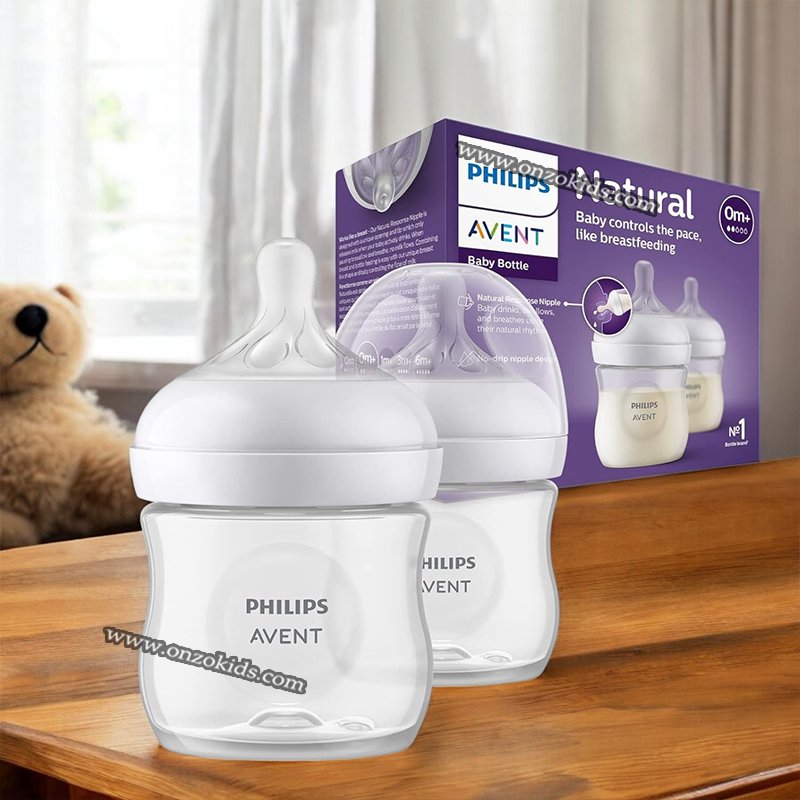 Coffret Biberons à Réponse Naturelle Nouveau-né – Philips Avent