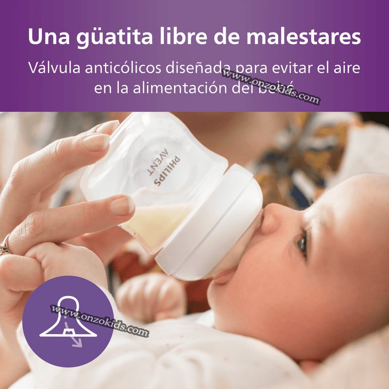 Coffret Biberons à Réponse Naturelle Nouveau-né – Philips Avent – Image 3