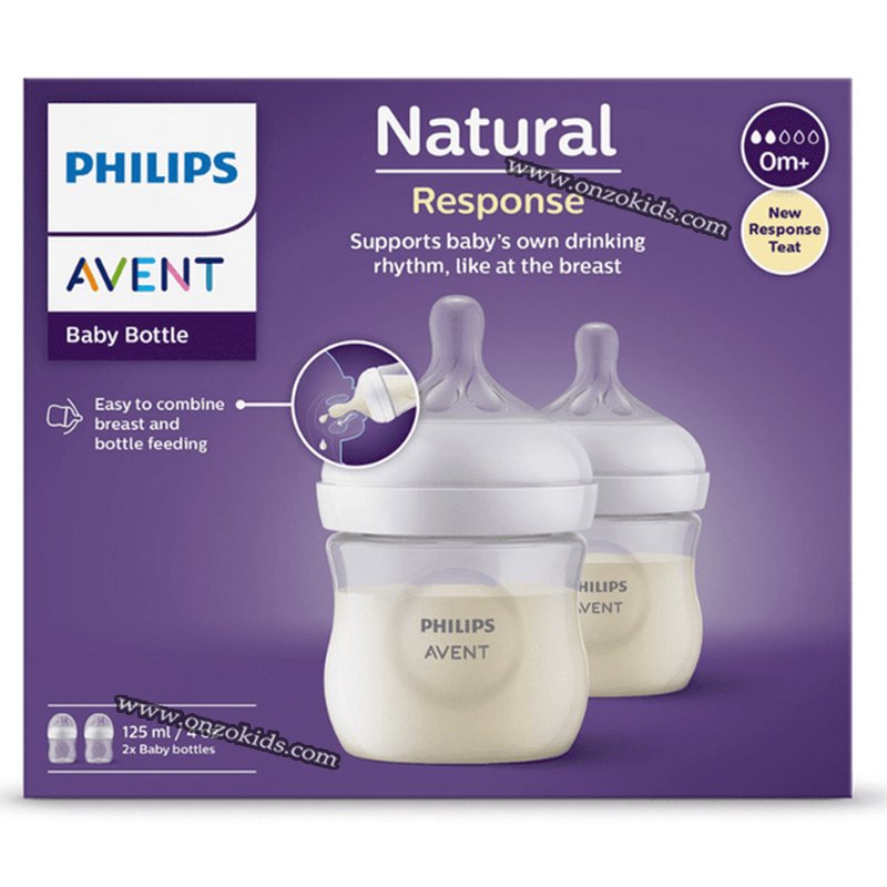 Coffret Biberons à Réponse Naturelle Nouveau-né – Philips Avent – Image 4