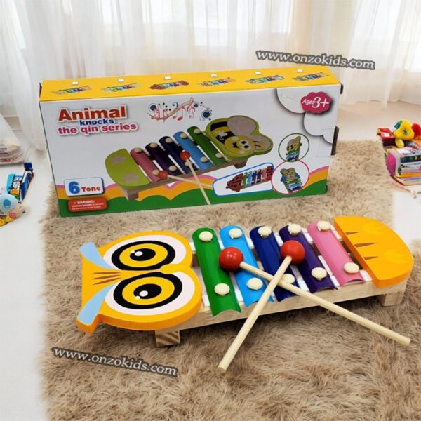 Animal xylophone 5 touches