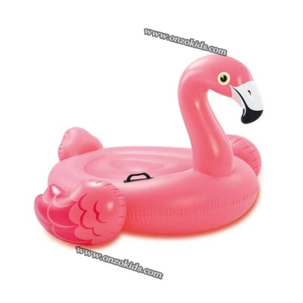 bouée gonflable flamant rose 178cm-x135cm-intex – Image 2