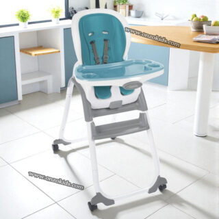 Chaise haute SmartClean Trio Elite 3 in 1 - Ingenuity