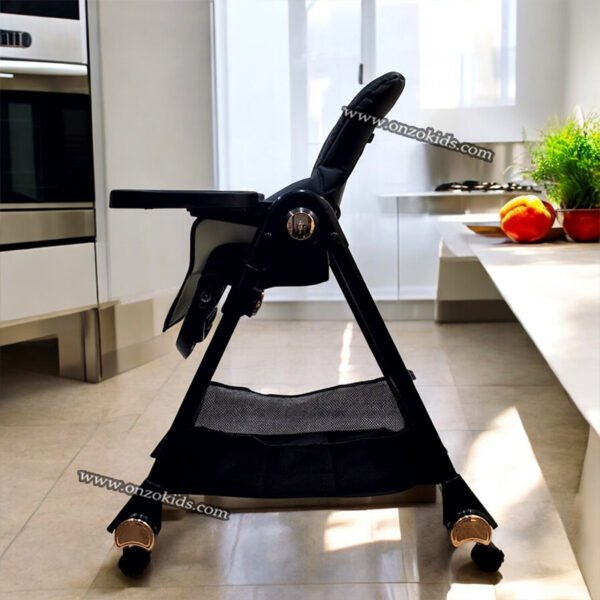 Chaise haute réglable Multipostions pour bébé - Kidilo – Image 7