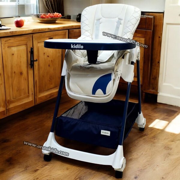 Chaise haute réglable Multipostions pour bébé - Kidilo – Image 2