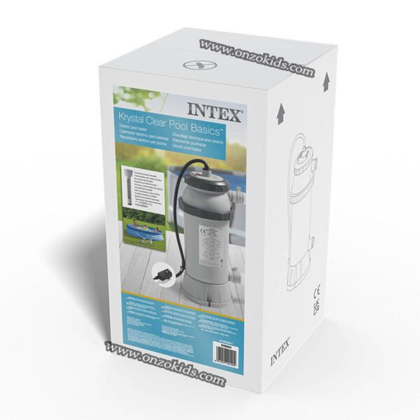 Chauffage électrique 3kw pour piscine hors sol-INTEX – Image 5