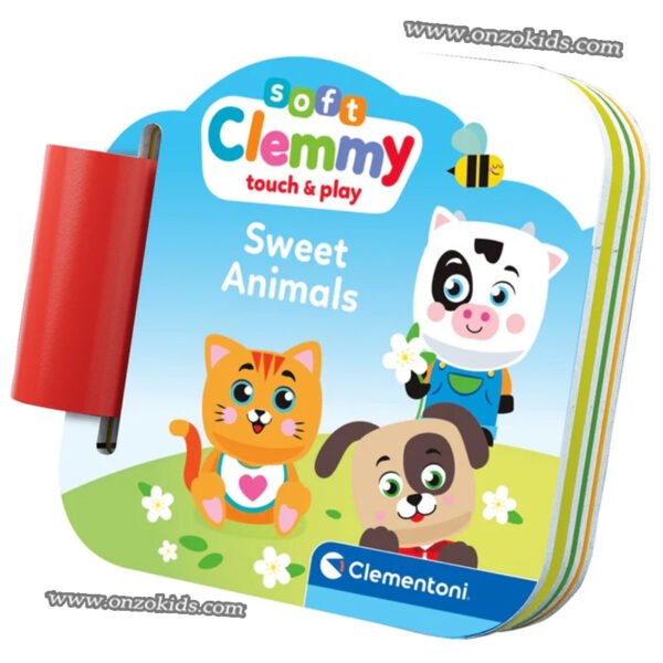 Cubes et animeaux clemmy - Clementoni – Image 3