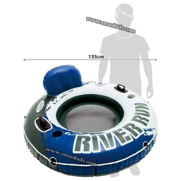 Fauteuil gonflable de piscine géant River Run-INTEX – Image 3