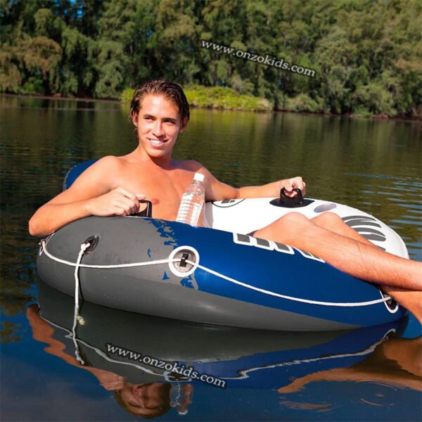 Fauteuil gonflable de piscine géant River Run-INTEX – Image 5
