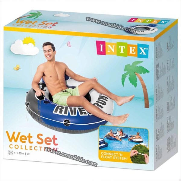 Fauteuil gonflable de piscine géant River Run-INTEX – Image 4