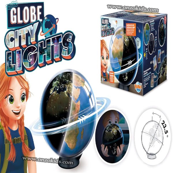 Jeu globe city light - Buki France