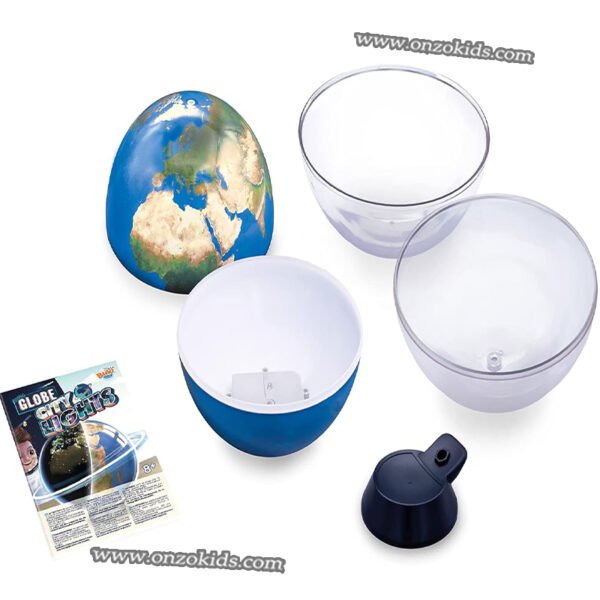 Jeu globe city light - Buki France – Image 3