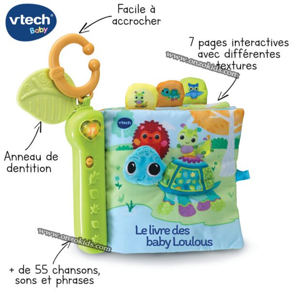 Livre Toudoux des Baby Loulous - VETCH – Image 3