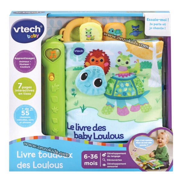 Livre Toudoux des Baby Loulous - VETCH – Image 7