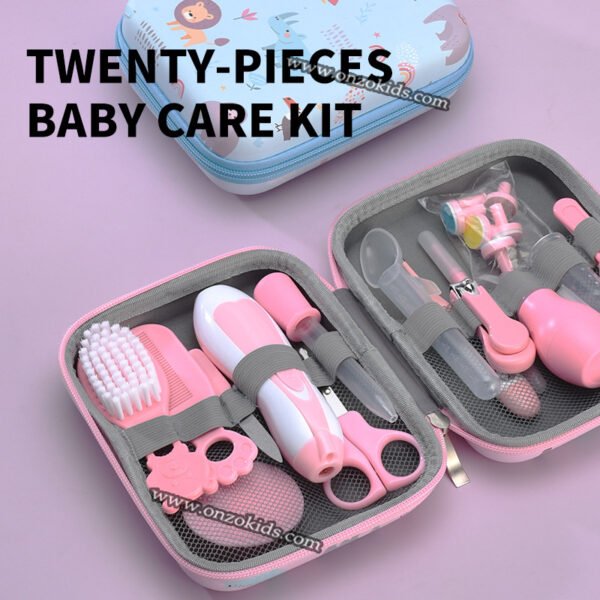 Kit de manicure de 20Pcs de santé pour bébé