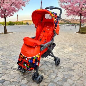 Poussette Grillo 2.0 BREVI - Rouge