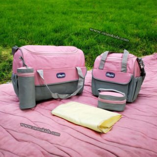 Sac à maman 5 piéces – Chicco