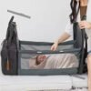 Sac à langer, Sac à dos 3en1 pour bébé – Image 9