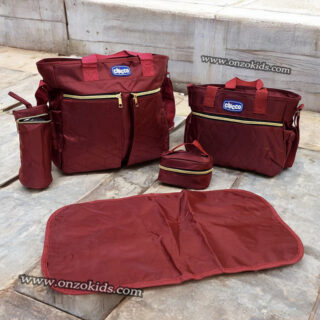 Sac à maman 5 piéces - Chicco