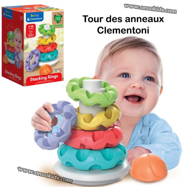 Tour des anneaux - Clementoni