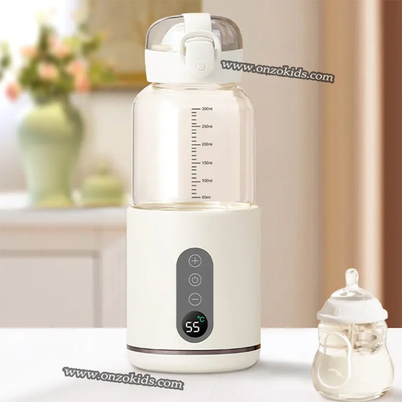 Chauffe-biberon Portable Automatique – 8 Modes (décongélation, Stérilisation…), écran LED, Pour Lait Maternel Ou Préparation