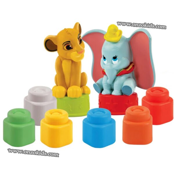 Coffret de jeu Simba et Dumbo - Clementoni – Image 3