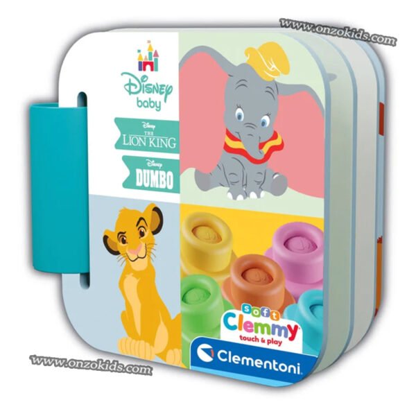 Coffret de jeu Simba et Dumbo - Clementoni – Image 4