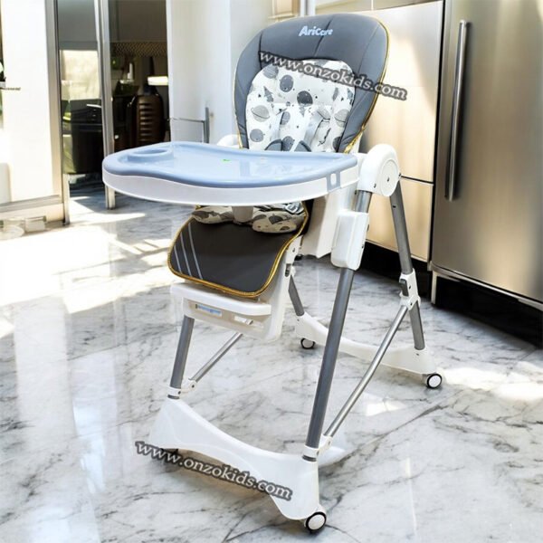 Chaise haute à manger réglable pour bébé - Alice – Image 3