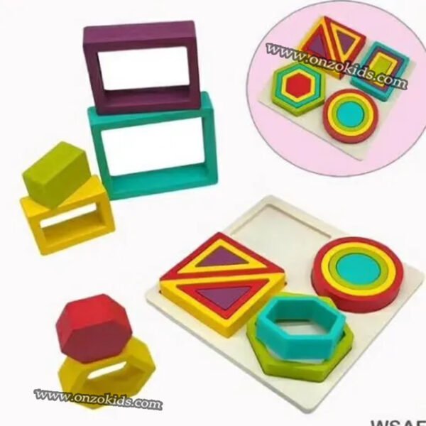 Jouets puzzle forme et virole – Image 2