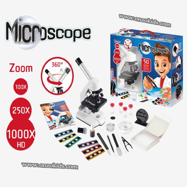 Microscope 50 expériences - Buki France