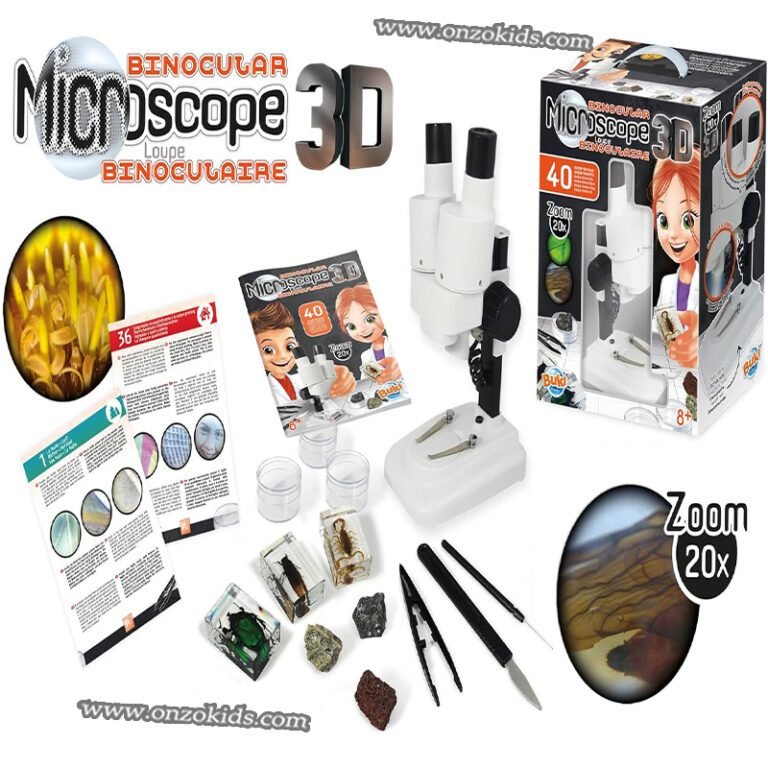 Microscope 3D Loupe Binoculaire – Buki - BOUTCHOU