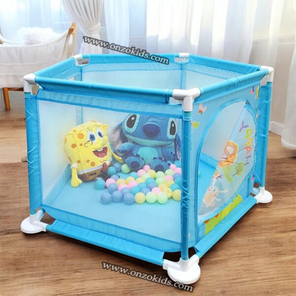 Parc de jeux + 50 balles pour enfant – Image 3