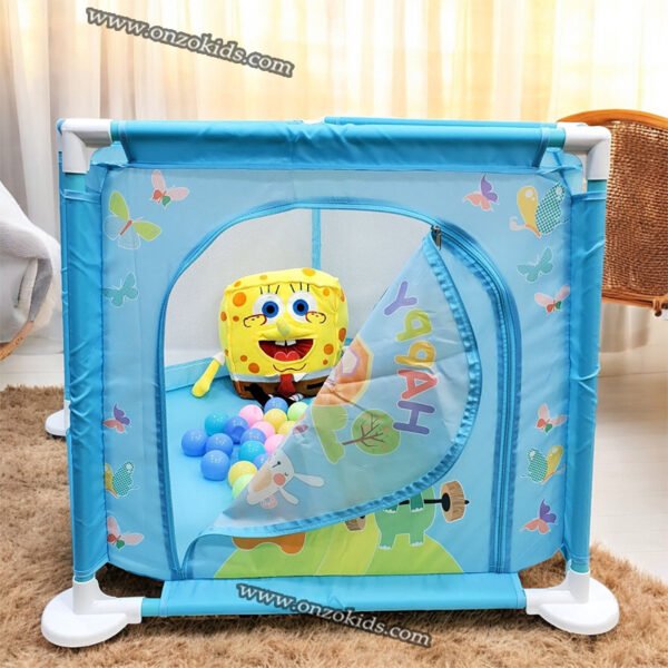 Parc de jeux + 50 balles pour enfant – Image 6