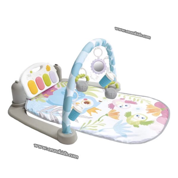 Tapis D'éveil Avec Piano Et Jouets Pour Bébé – Image 6