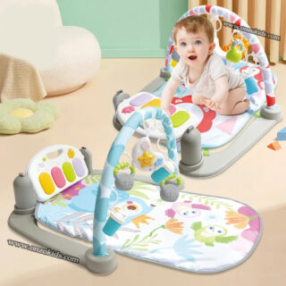 Tapis D'éveil Avec Piano Et Jouets Pour Bébé