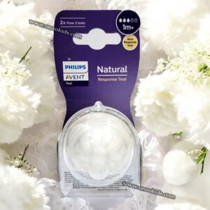Lot de 2 Tétines 1m+ Natural Response - Avent Philips