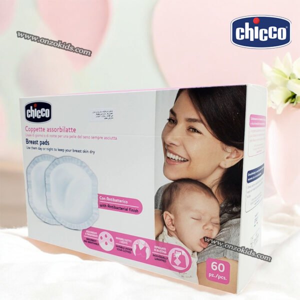 Coussinets D’allaitement 60 Pièces - Chicco