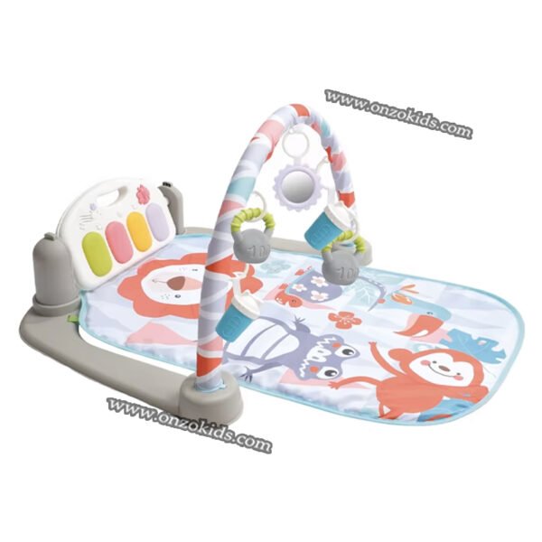 Tapis D'éveil Avec Piano Et Jouets Pour Bébé – Image 7