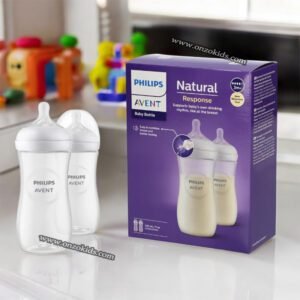 Biberon à Réponse Naturelle 330 ml pour bébé - AVENT PHILIPS - 3+