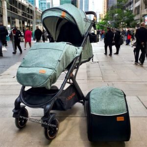 Poussette Compacte - LUXMOM