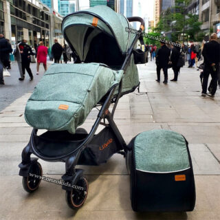 Poussette Compacte - LUXMOM