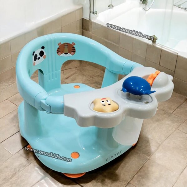 Siège de bain avec tablette rabattable - Olmitos – Image 4