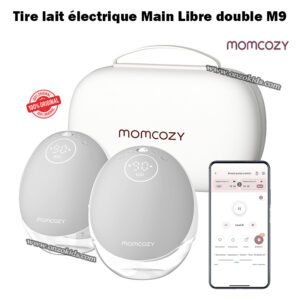 Tire lait électrique Main Libre double M9 - Momcozy