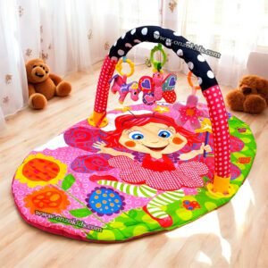 Tapis d'éveil et de jeu pour bébé - Hippo Baby - A