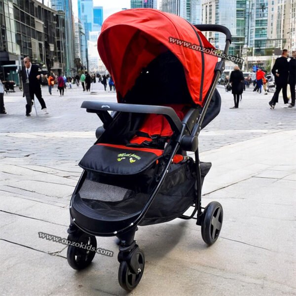 Poussette avec bras réversible pour bébé - Mini Pouce