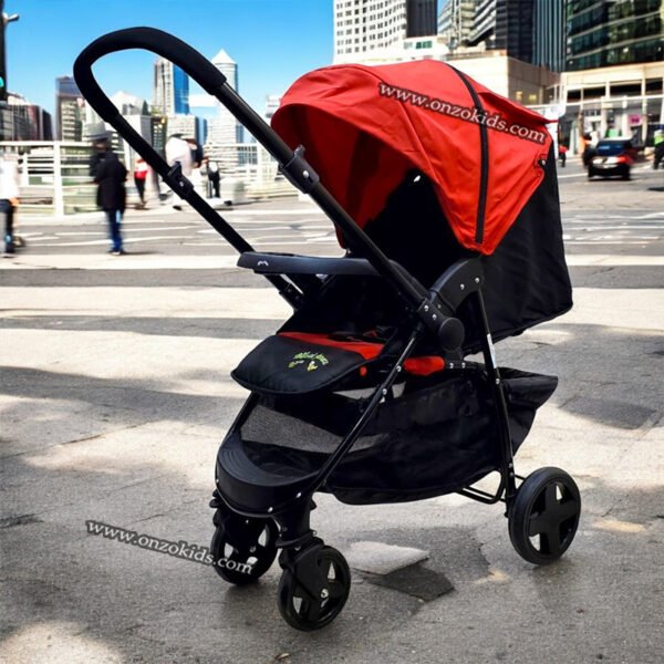 Poussette avec bras réversible pour bébé - Mini Pouce – Image 2