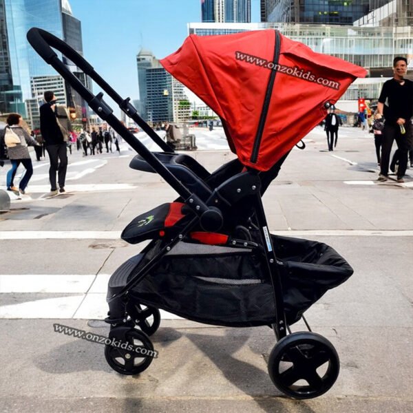 Poussette avec bras réversible pour bébé - Mini Pouce – Image 3