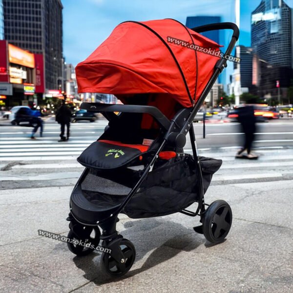 Poussette avec bras réversible pour bébé - Mini Pouce – Image 4