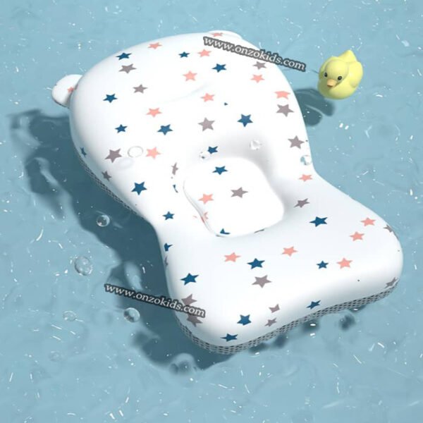 Baignoire pliable avec coussin réducteur confortable – Image 15