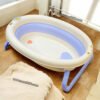 Baignoire pliable portable pour bébé – Image 4