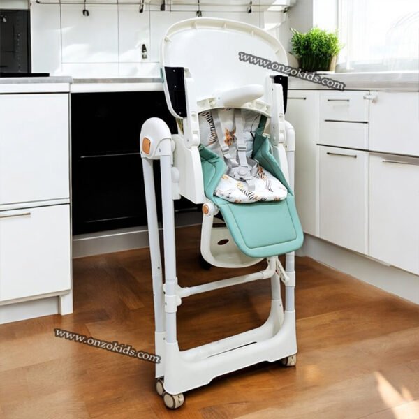 Chaise haute réglable pour bébé avec balançoire 2en1 - Mely – Image 10